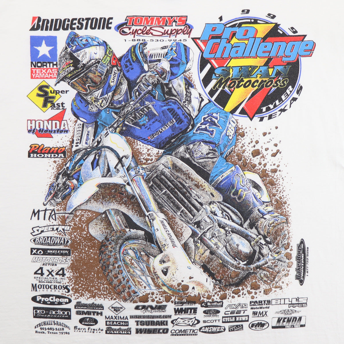 1999 Pro Challenge Swan Motocross Shirt