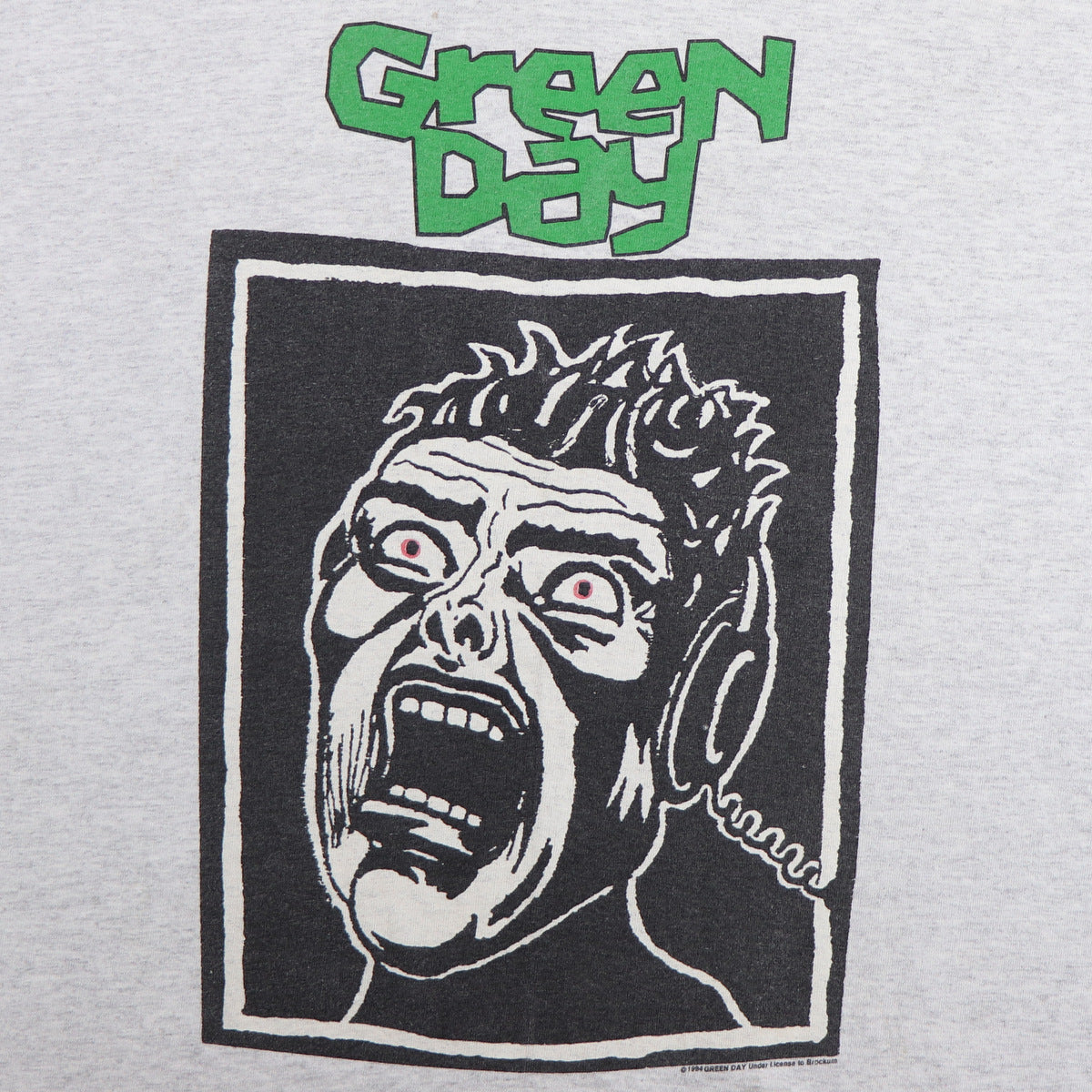 1994 Green Day Basket Case Shirt | Authentic Vintage Tee – WyCo 