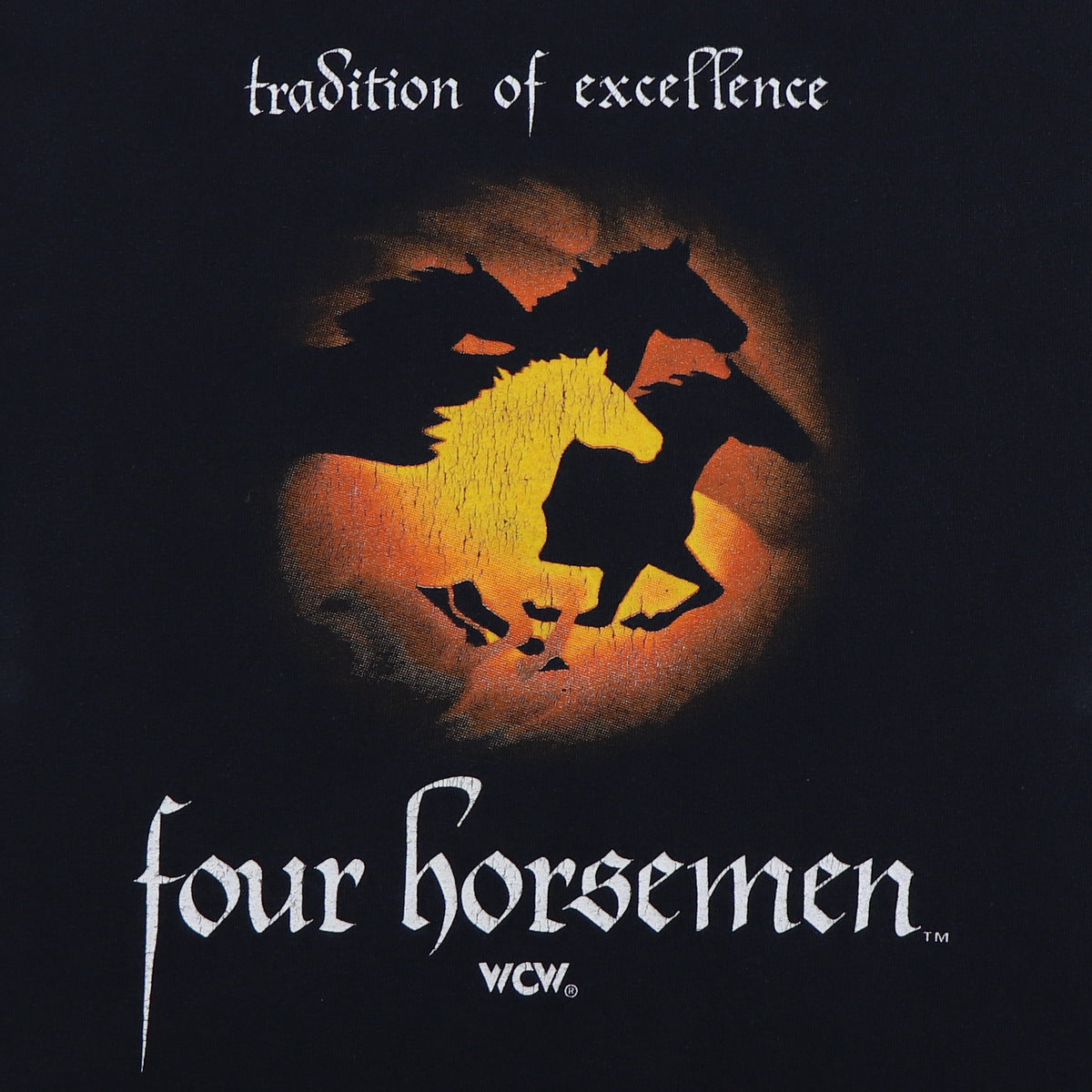 wcwフォーホースメン 1990s Four Horsemen WCW Shirt | Authentic Vintage Tee – WyCo Vintage