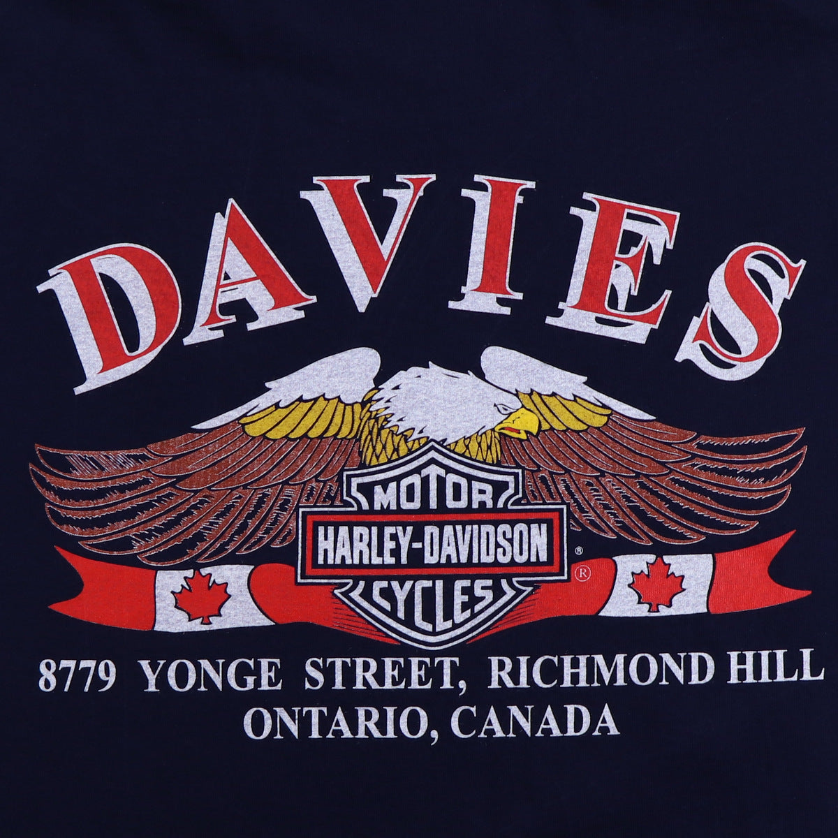 1999 Harley Davidson Strong And Free Shirt