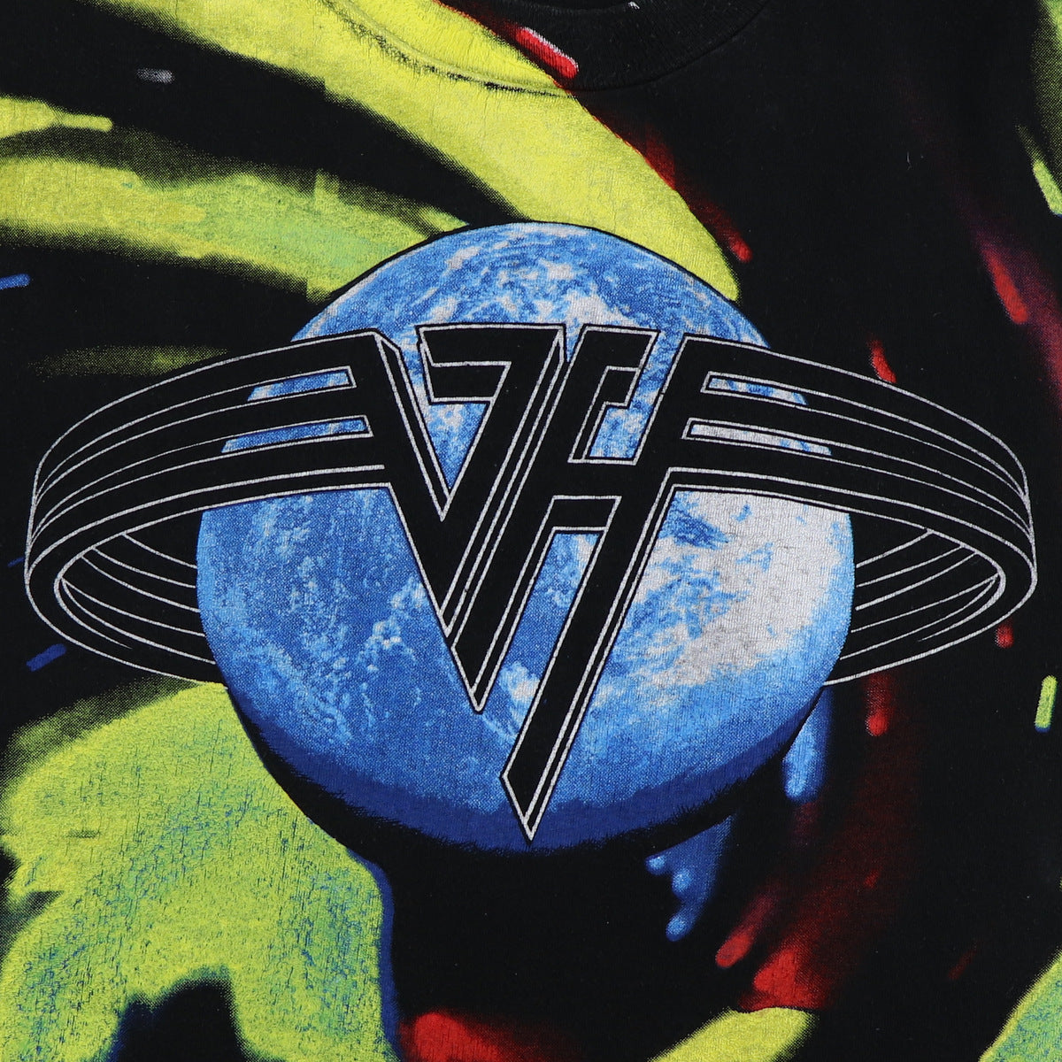 1993 Van Halen Live World Tour All Over Print Shirt | Authentic