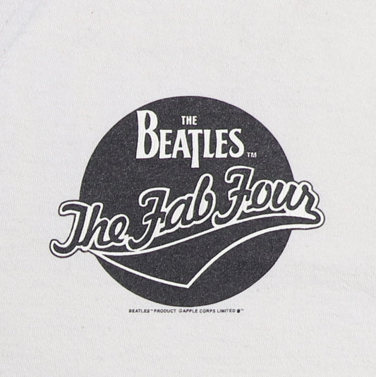 1990s The Beatles Fab Four Baseball Jersey