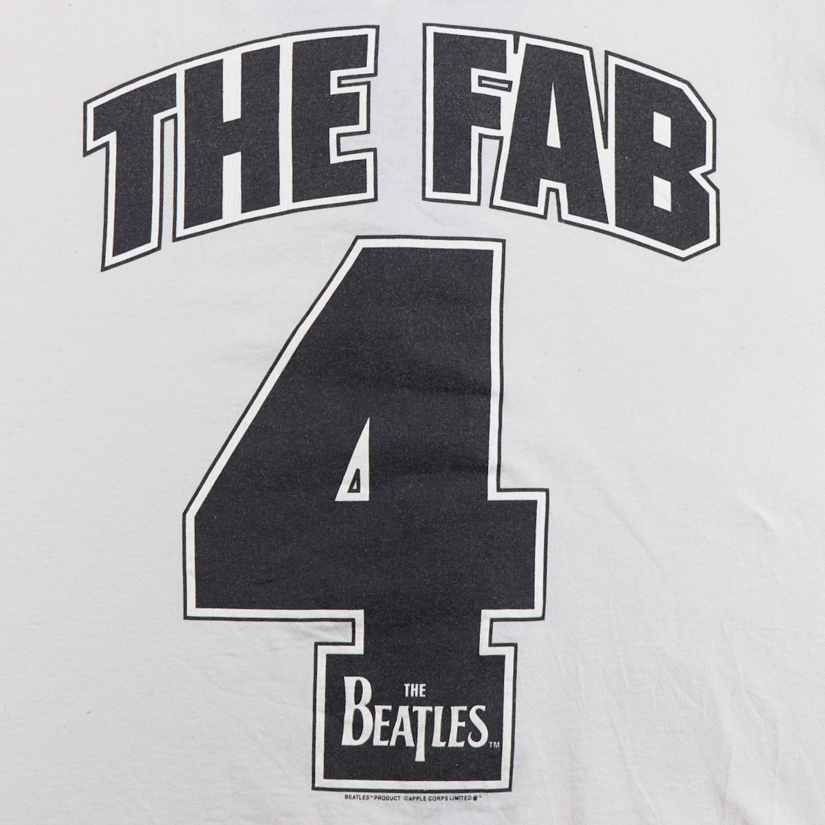 1990s The Beatles Fab Four Baseball Jersey