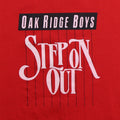 1985 Oak Ridge Boys Step On Out Shirt