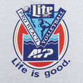 1990s Miller Lite Pro Beach Volleyball Shirt