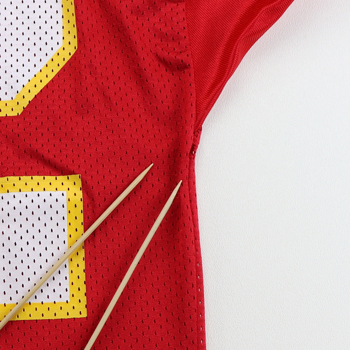 Wyco Vintage 1990s Dan Saleaumua Kansas City Chiefs NFL Jersey