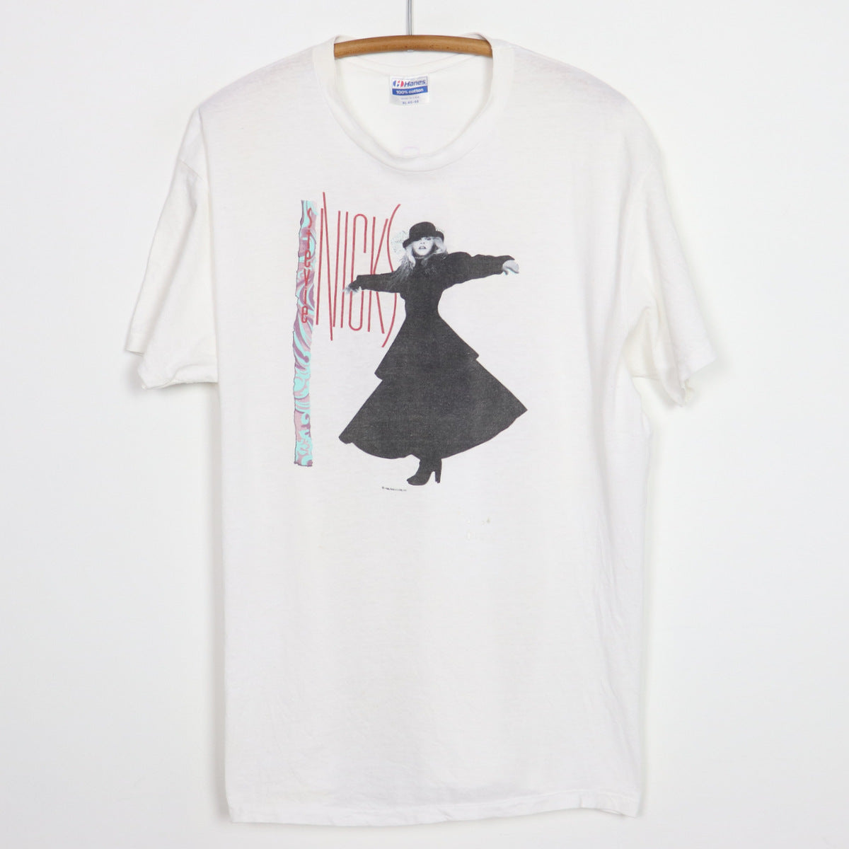 1986 Stevie Nicks Rock A Little World Tour Shirt