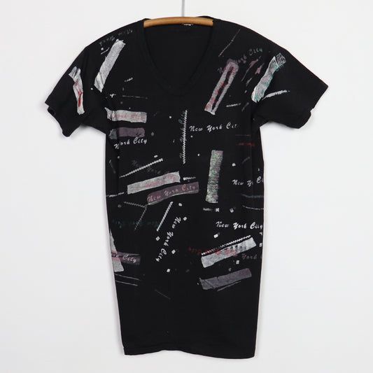 1970s New York City All Over Print Shirt