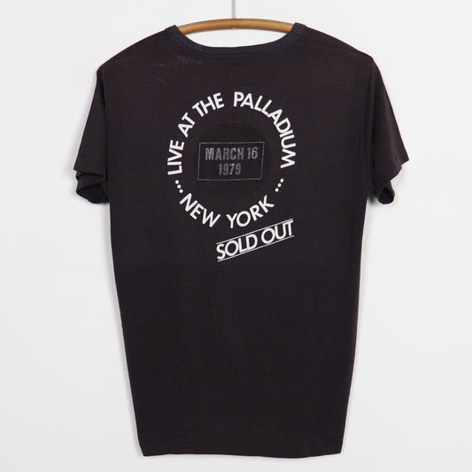 1979 Twisted Sister Live At The Palladium Shirt