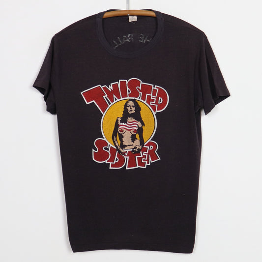 1979 Twisted Sister Live At The Palladium Shirt