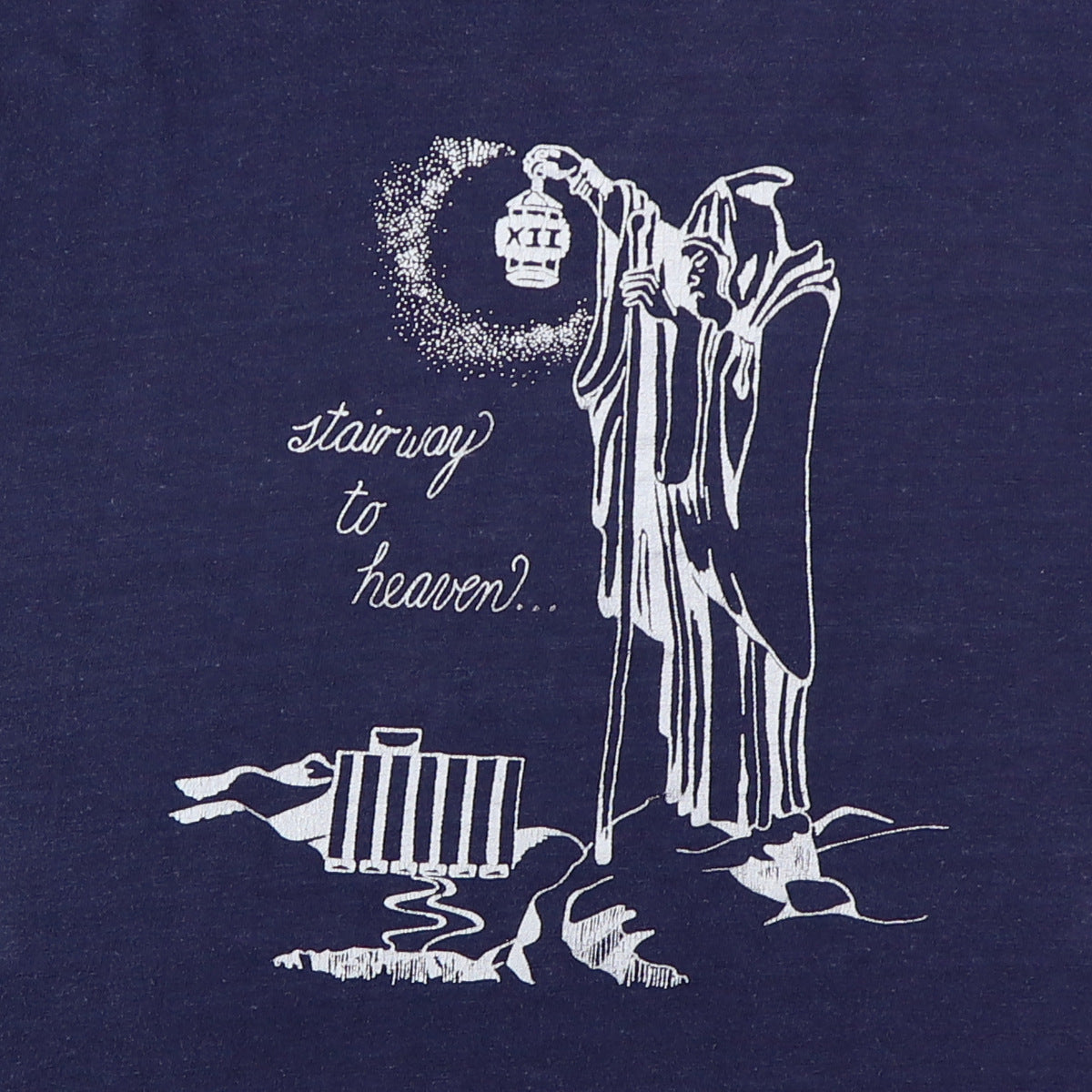 1970s Stairway To Heaven Penthouse Shirt