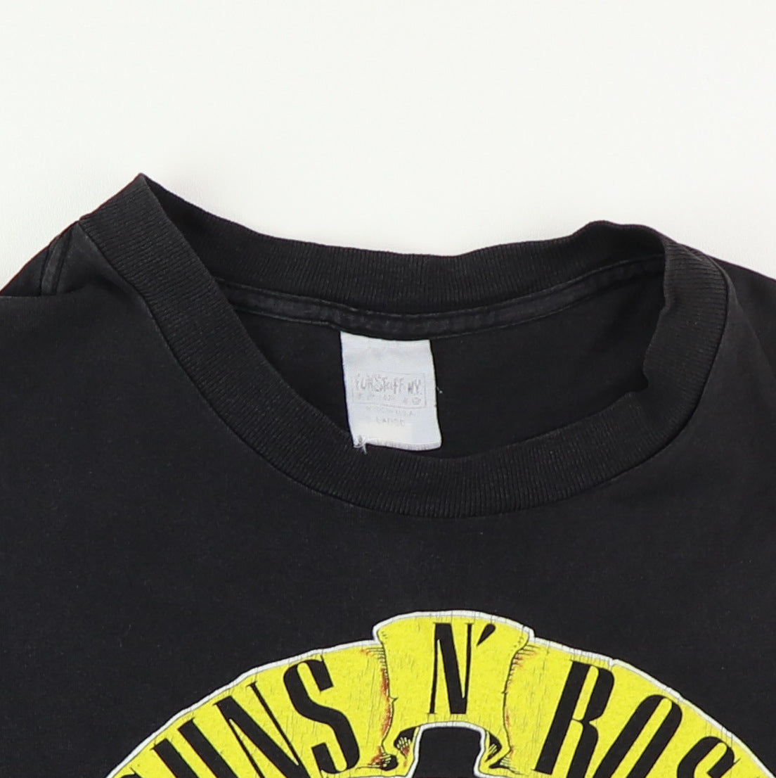 1991 Guns N Roses Here Today Gone To Hell Shirt