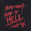 1991 Guns N Roses Here Today Gone To Hell Shirt