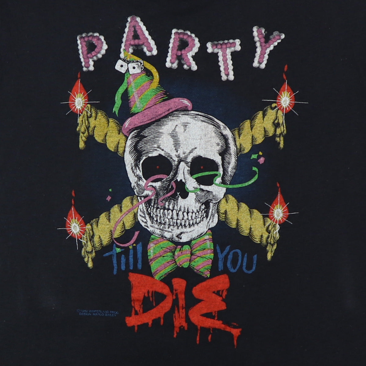 1982 Party Till You Die Shirt