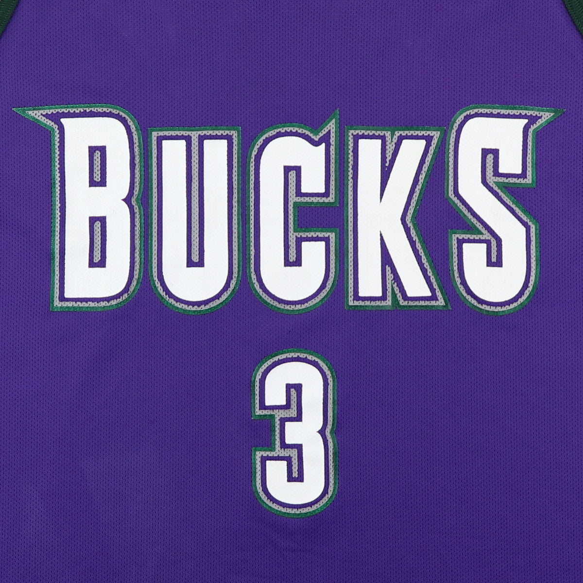 milwaukee bucks throwback jersey