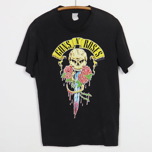 1991 Guns N Roses Here Today Gone To Hell Shirt