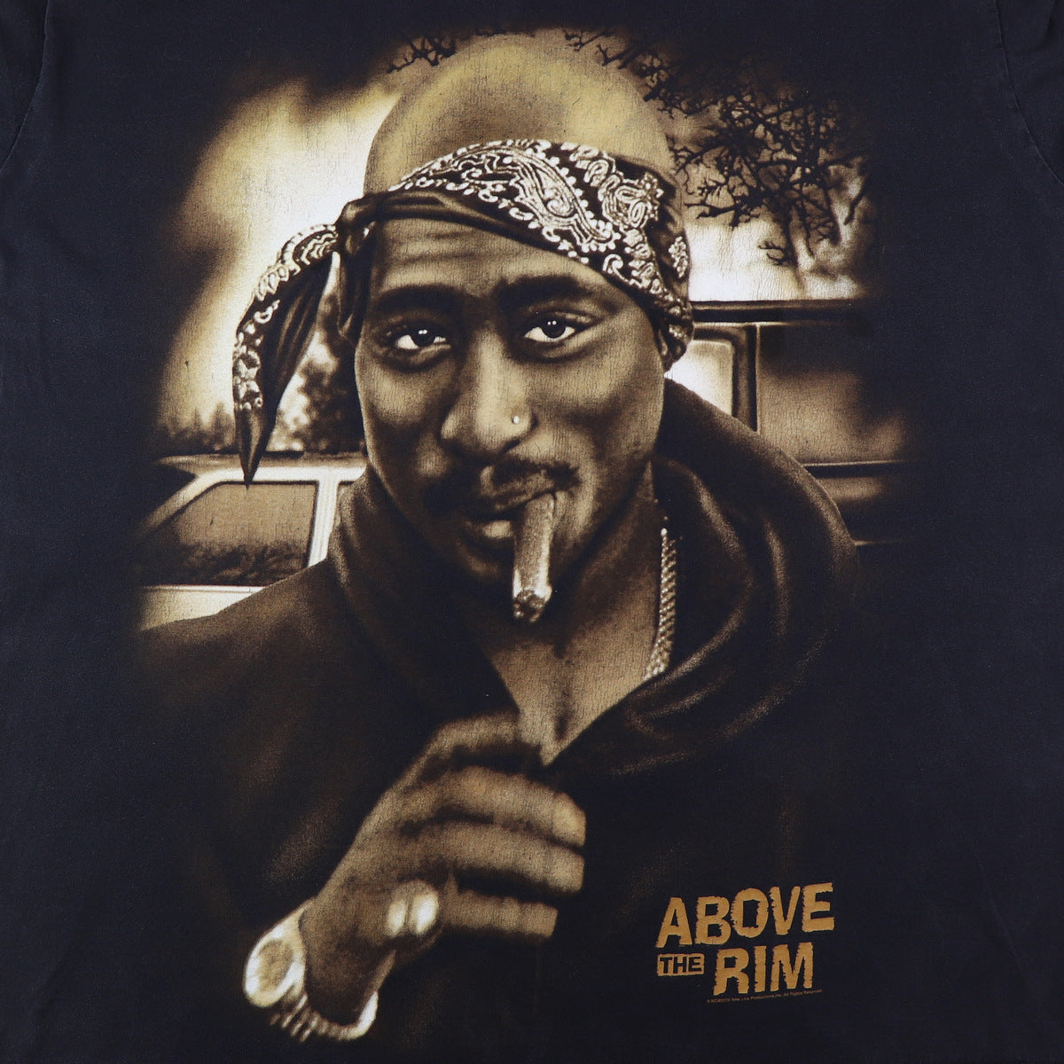 1994 Above The Rim Tupac Shakur Shirt