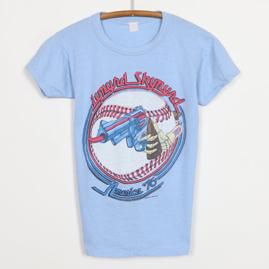 1976 Lynyrd Skynyrd America Tour Shirt