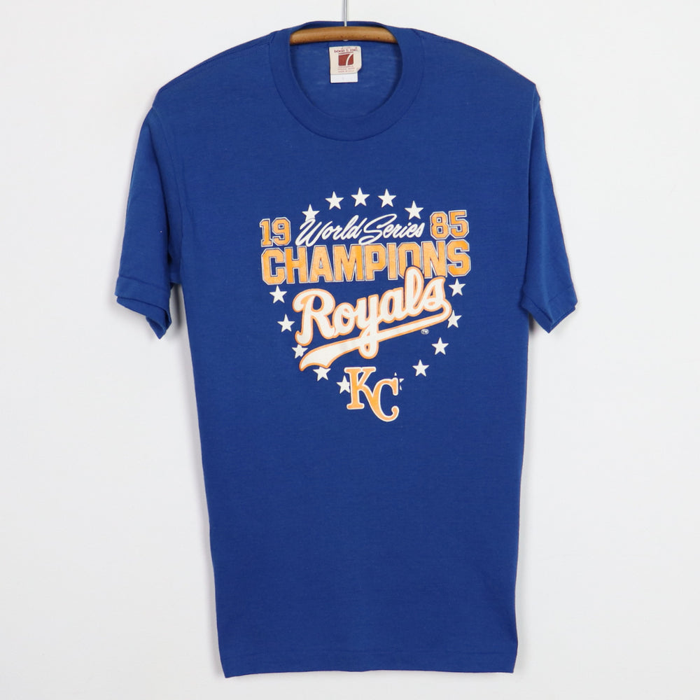 1985 Kansas City Royals World Series Champions Shirt