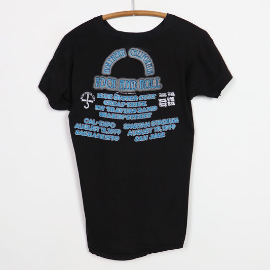 1979 Bill Graham Northern California Rock And Roll Festival Shirt