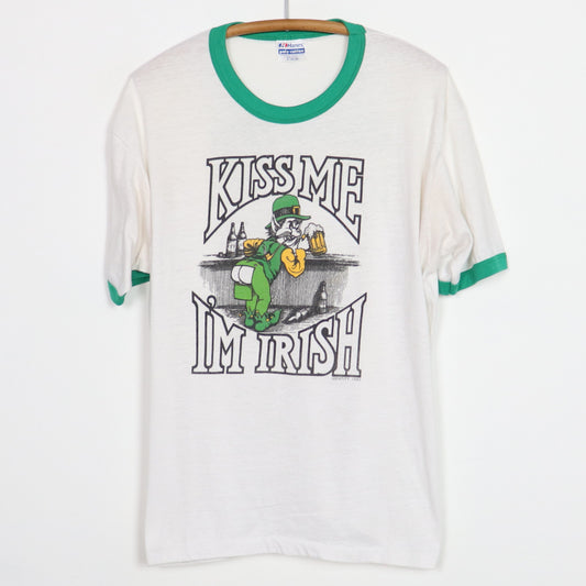 1983 Kiss Me I'm Irish Shirt