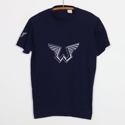 1976 Wings Over America Capitol Records Promo Shirt