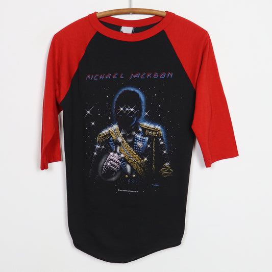 1984 Michael Jackson Victory Tour Jersey Shirt