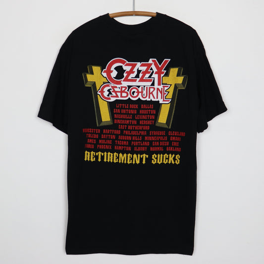 1996 Ozzy Osbourne Ozzmosis Shirt