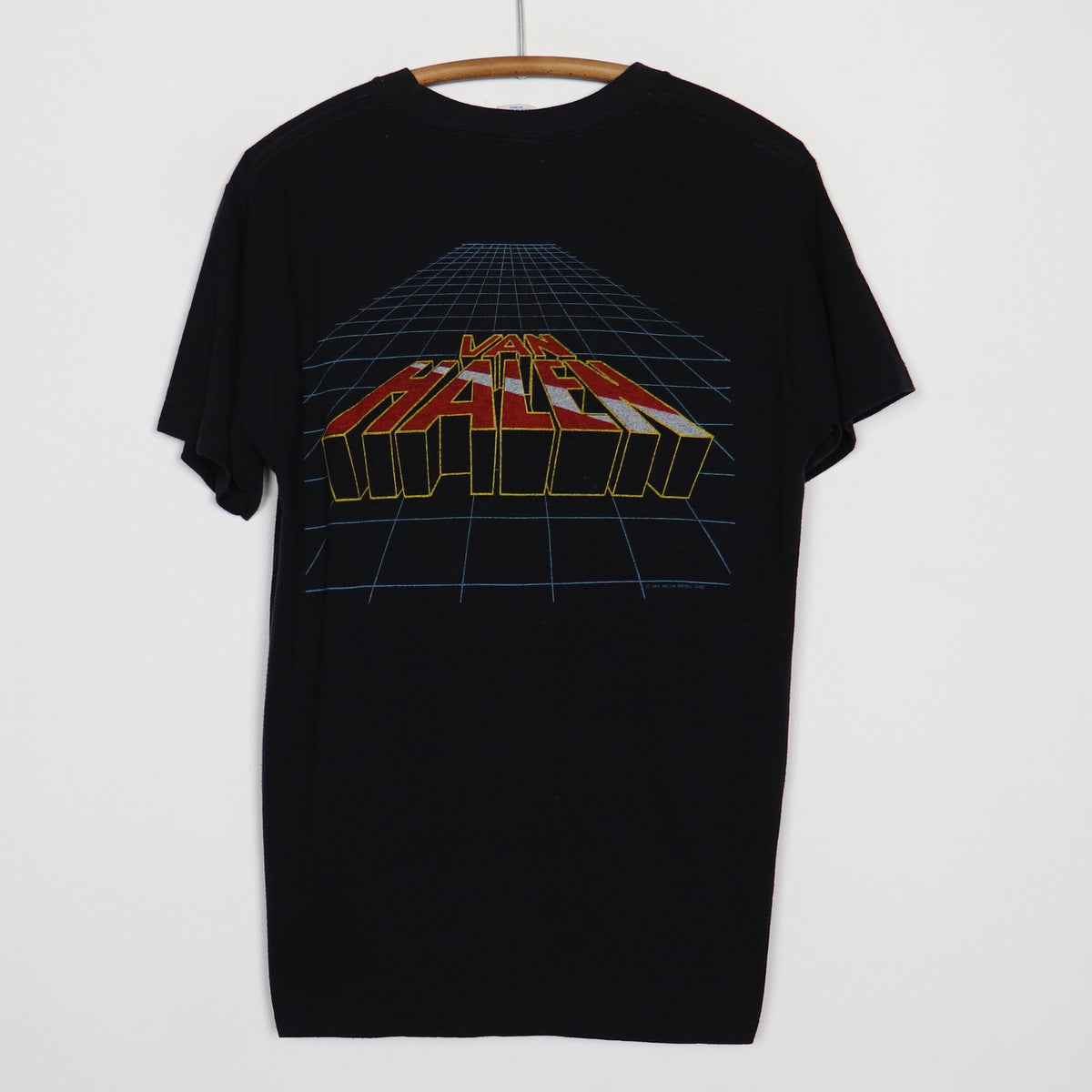 1982 Van Halen Diver Down Shirt