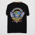 1984 Van Halen Tour Of The World Shirt