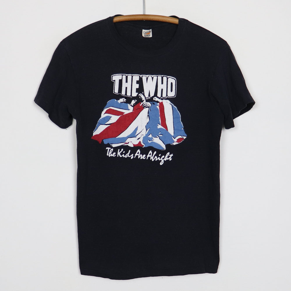 1979 The Who The Kids Are Alright Shirt