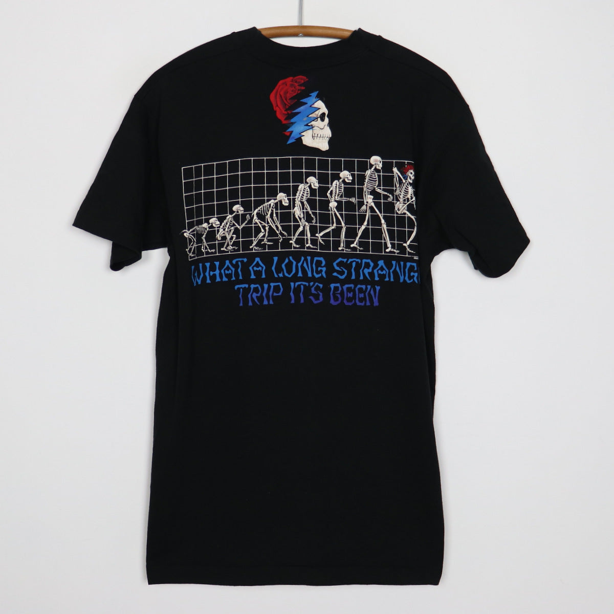 1993 Grateful Dead What A Long Strange Trip It's Been Shirt