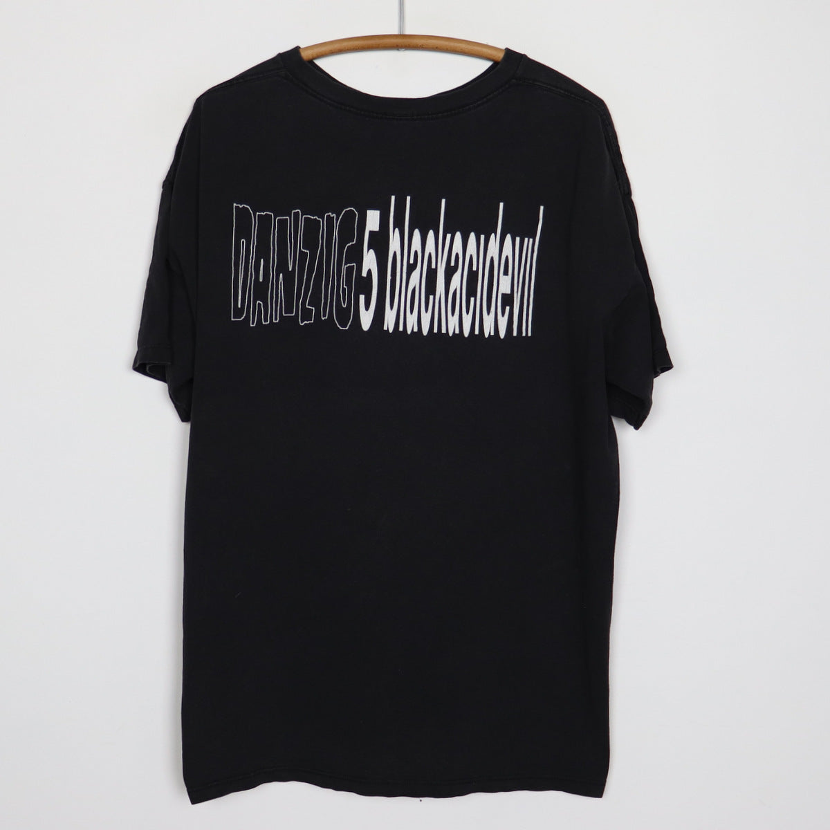 1997 Danzig Blackacidevil Shirt | Authentic Vintage Tee – WyCo Vintage