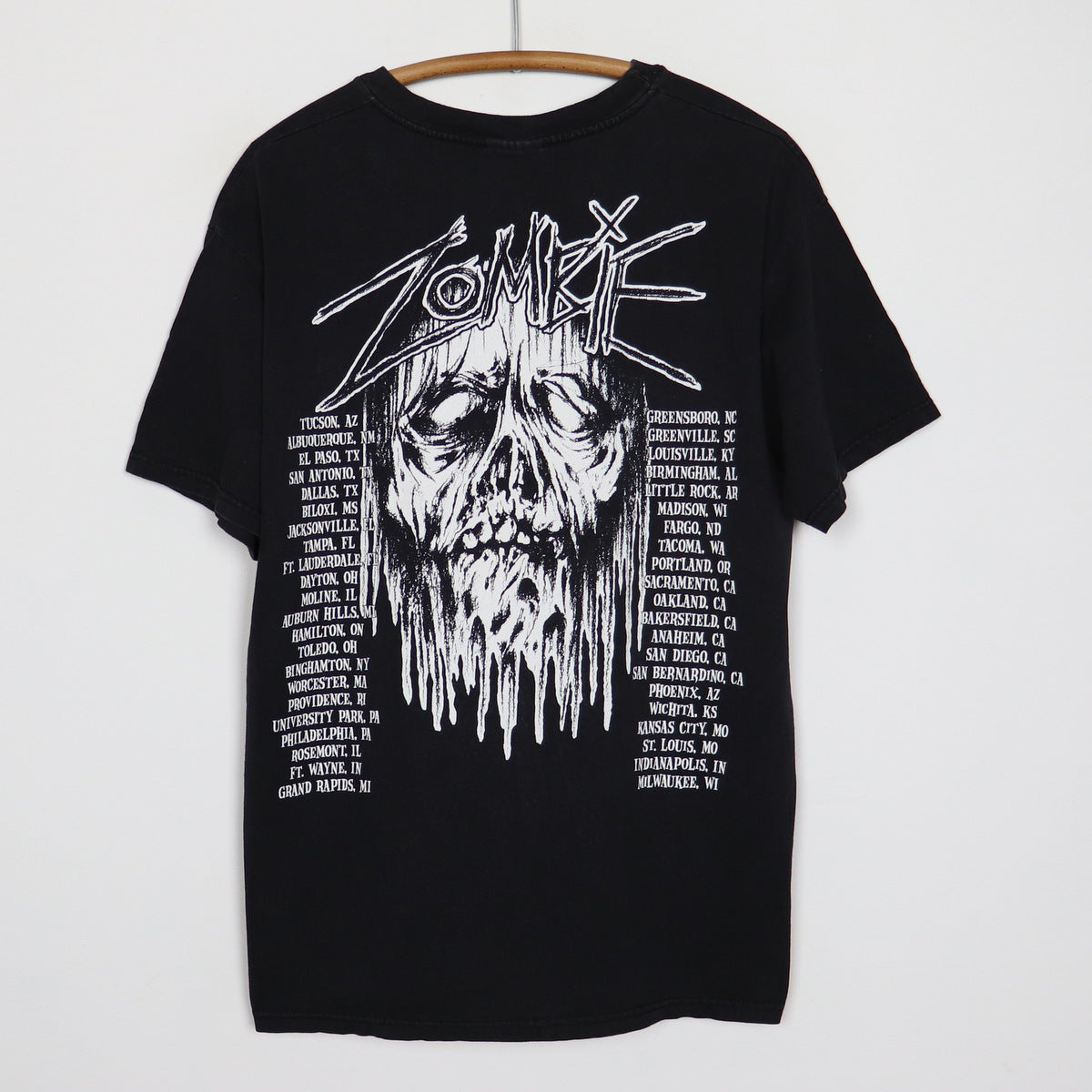 90's ROB ZOMBIE HELLBILLY DELUXE  Tシャツ Rob Zombie - Vintage 90s - Hellbilly Deluxe 1998 - Metal