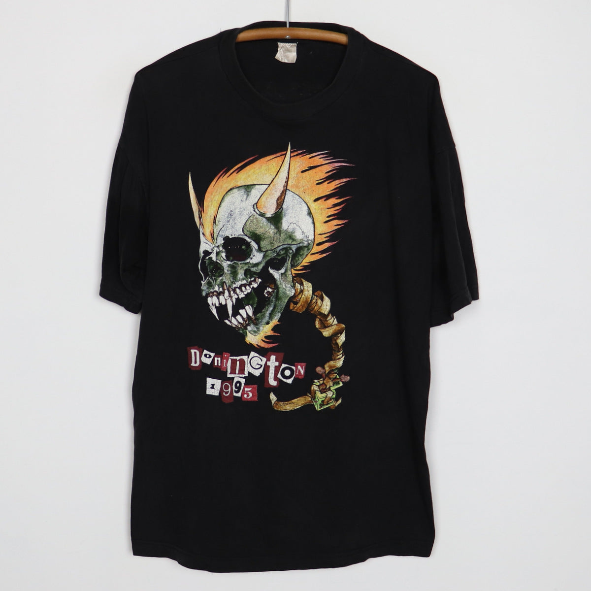 1995 Metallica Donnington Park Concert Shirt – WyCo Vintage