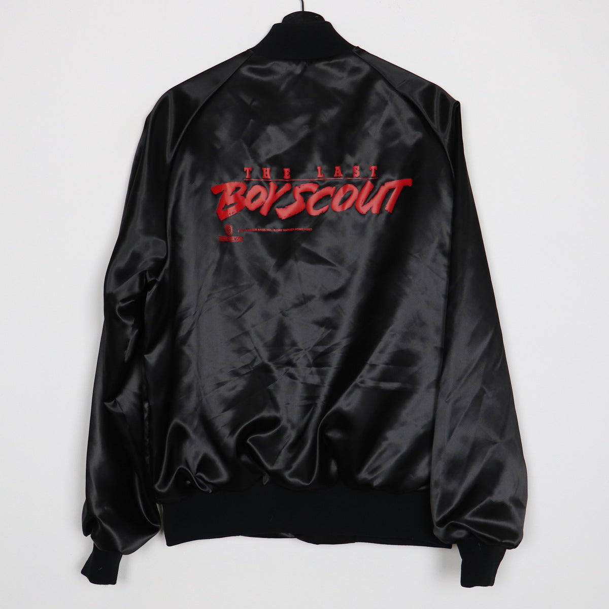 1991 The Last Boy Scout Movie Promo Jacket WyCo Vintage