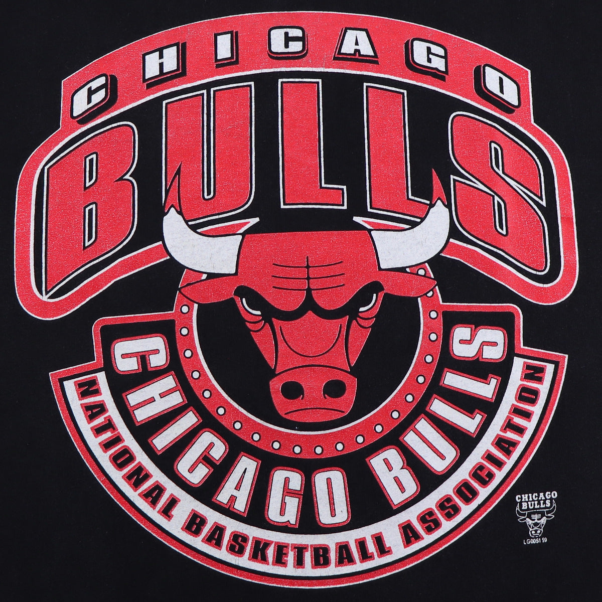 Chicago Bulls 1990s NBA Shirt
