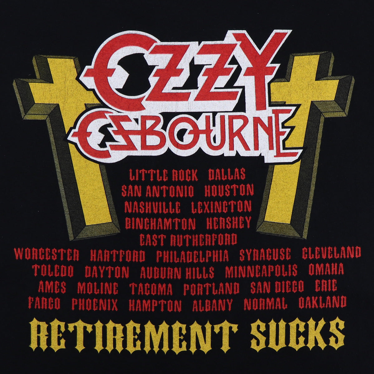 1996 Ozzy Osbourne Ozzmosis Shirt – WyCo Vintage