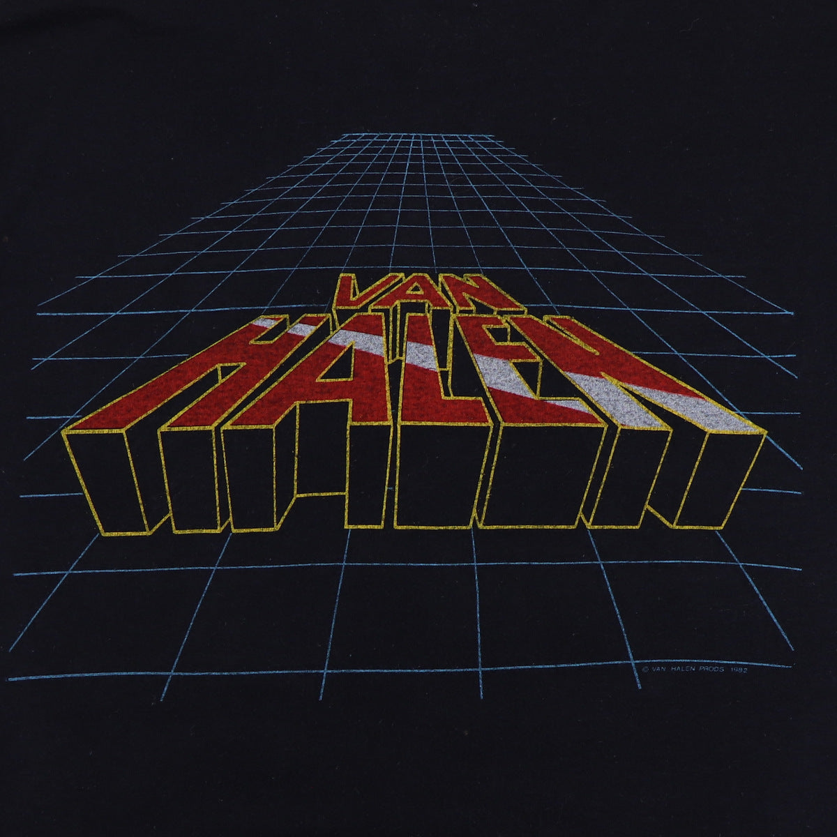 1982 Van Halen Diver Down Shirt