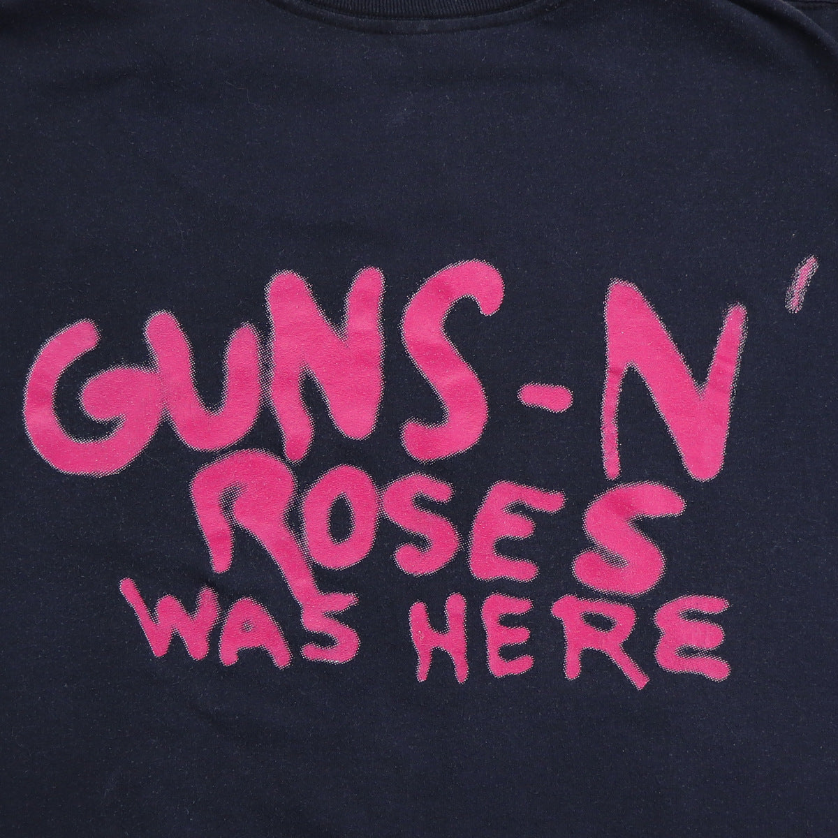 Original vintage 1987 Guns N Roses Was Here Appetite For 