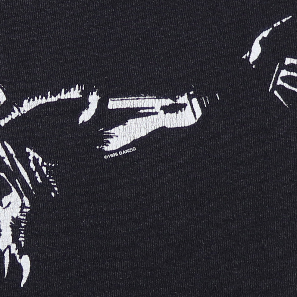1997 Danzig Blackacidevil Shirt | Authentic Vintage Tee – WyCo Vintage
