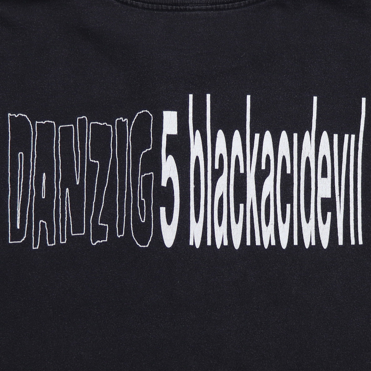 1997 Danzig Blackacidevil Shirt | Authentic Vintage Tee – WyCo Vintage