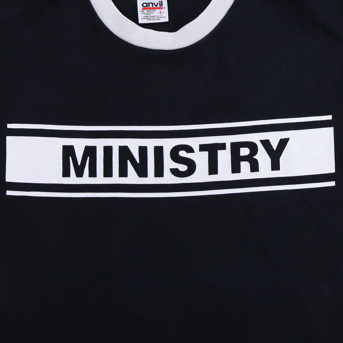 1999 Ministry Dark Side Of The Spoon Shirt | Authentic Vintage Tee 