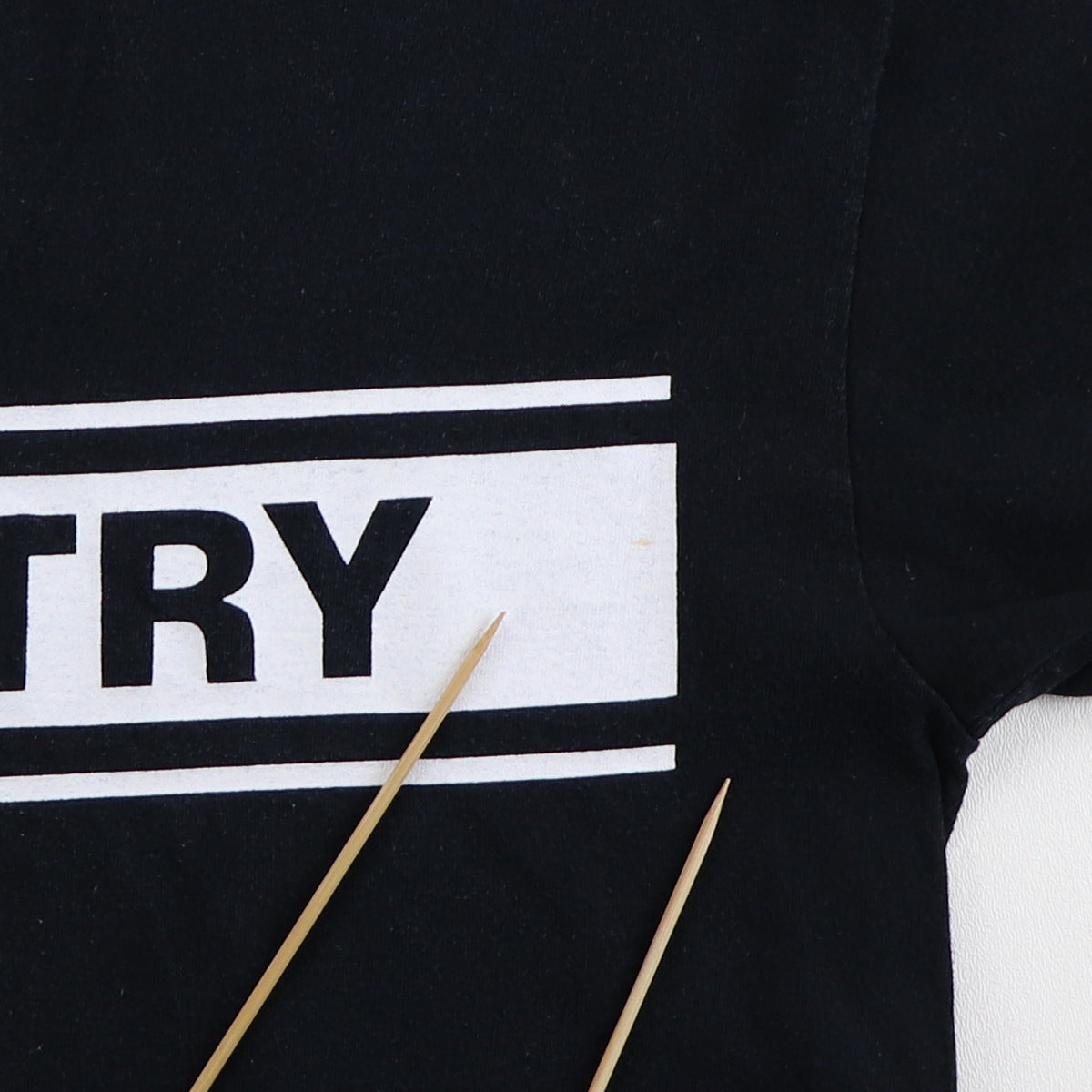 1999 Ministry Dark Side Of The Spoon Shirt | Authentic Vintage Tee 