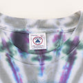 1997 Rolling Stones Bridges To Babylon Tie Dye Tour Shirt