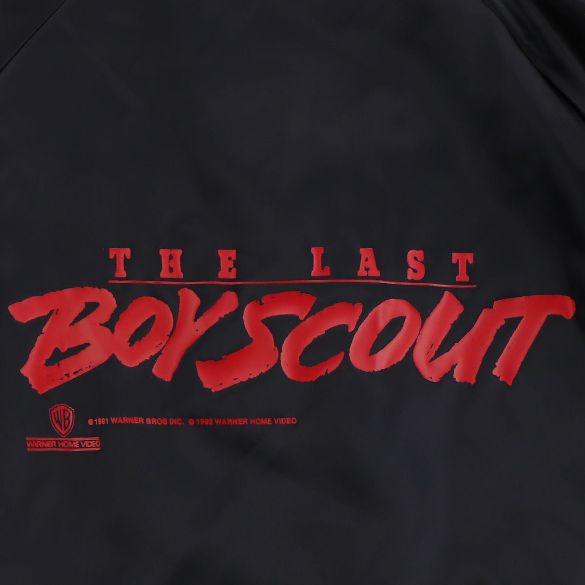 1991 The Last Boy Scout Movie Promo Jacket