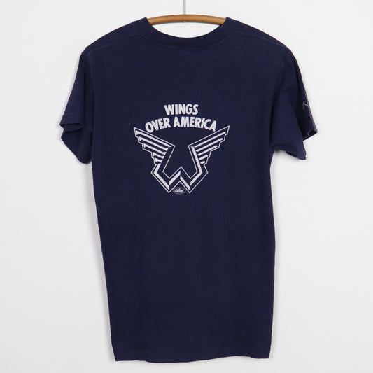 1976 Wings Over American Capitol Records Promo Shirt