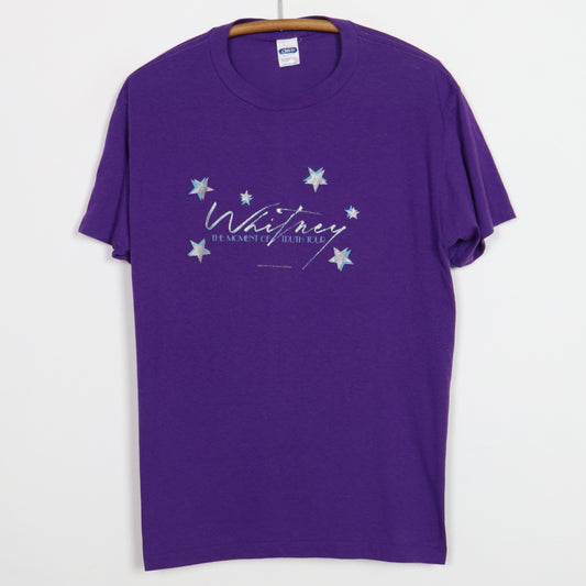1987 Whitney Houston Moment Of Truth Tour Shirt