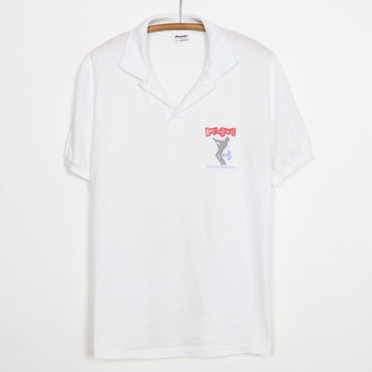 1987 David Bowie Glass Spider Tour Crew Polo Shirt