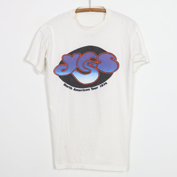 1974 Yes North American Tour Shirt